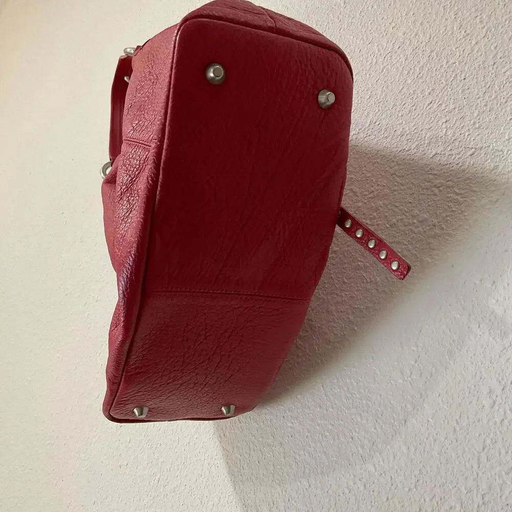 Mila Paoli Women's Red Bag - Picture 5 of 8